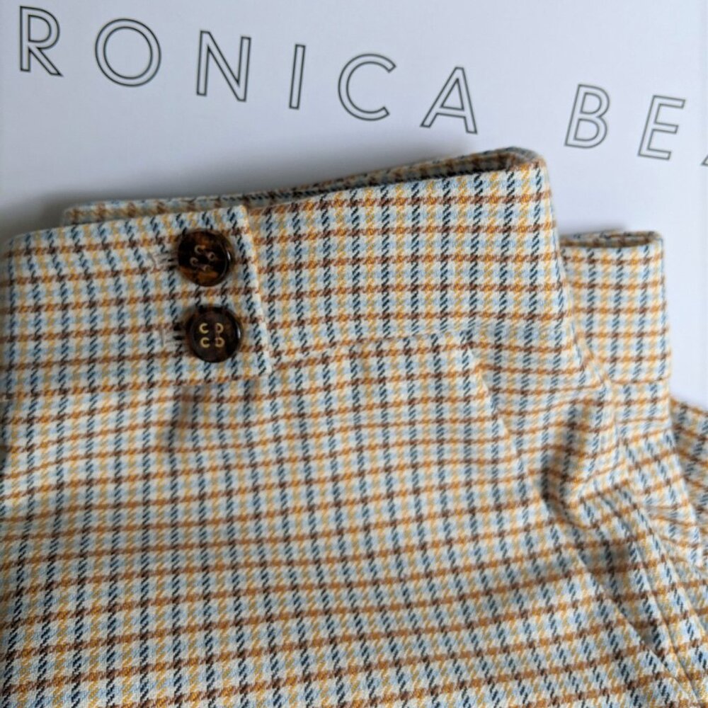 VERONICA BEARD Plaid Renzo Pants
